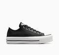 CONVERSE POLIPIEL NEGRAS CLASICAS