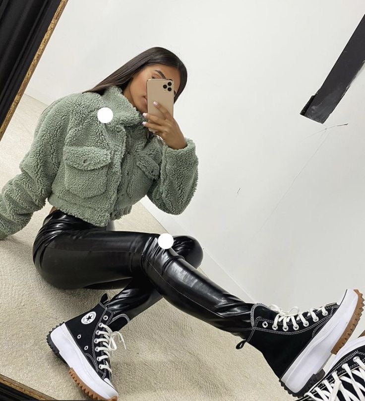 CONVERSE RUN STAR HIKE LONA BLACK