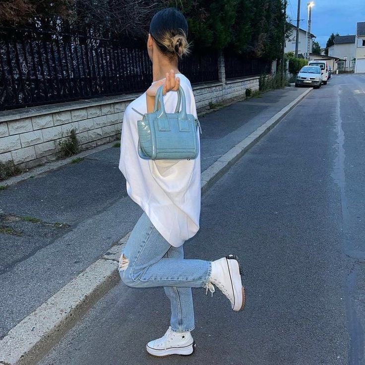 CONVERSE RUN STAR HIKE LONA WHITE