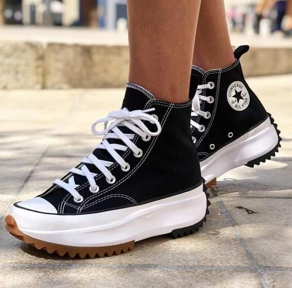 CONVERSE RUN STAR HIKE LONA BLACK