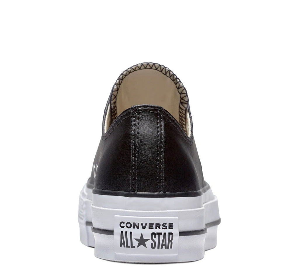 CONVERSE POLIPIEL NEGRAS CLASICAS