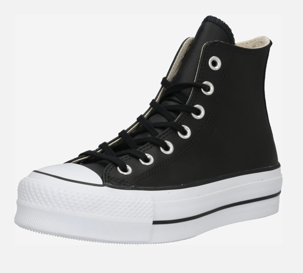 CONVERSE BOTA POLIPIEL NEGRA