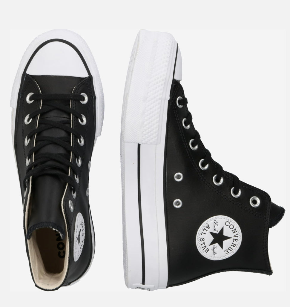 CONVERSE BOTA POLIPIEL NEGRA
