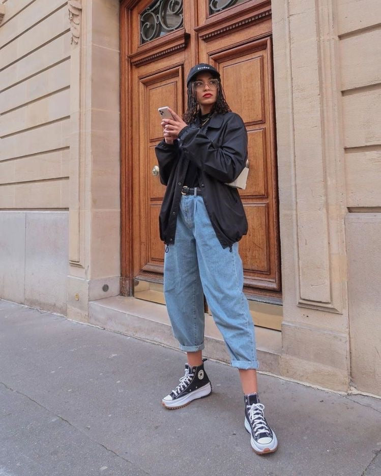 CONVERSE RUN STAR HIKE LONA BLACK